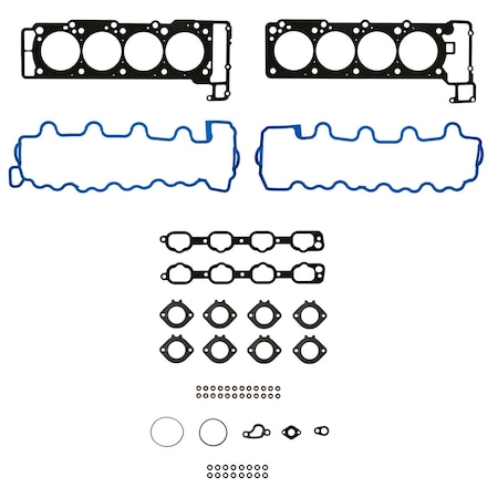 Fel-Pro 08-99 Mb V8 5.0L Sohc 113.960/961/965/96 Cyli H-Gskt Set, Hs26611Pt HS26611PT